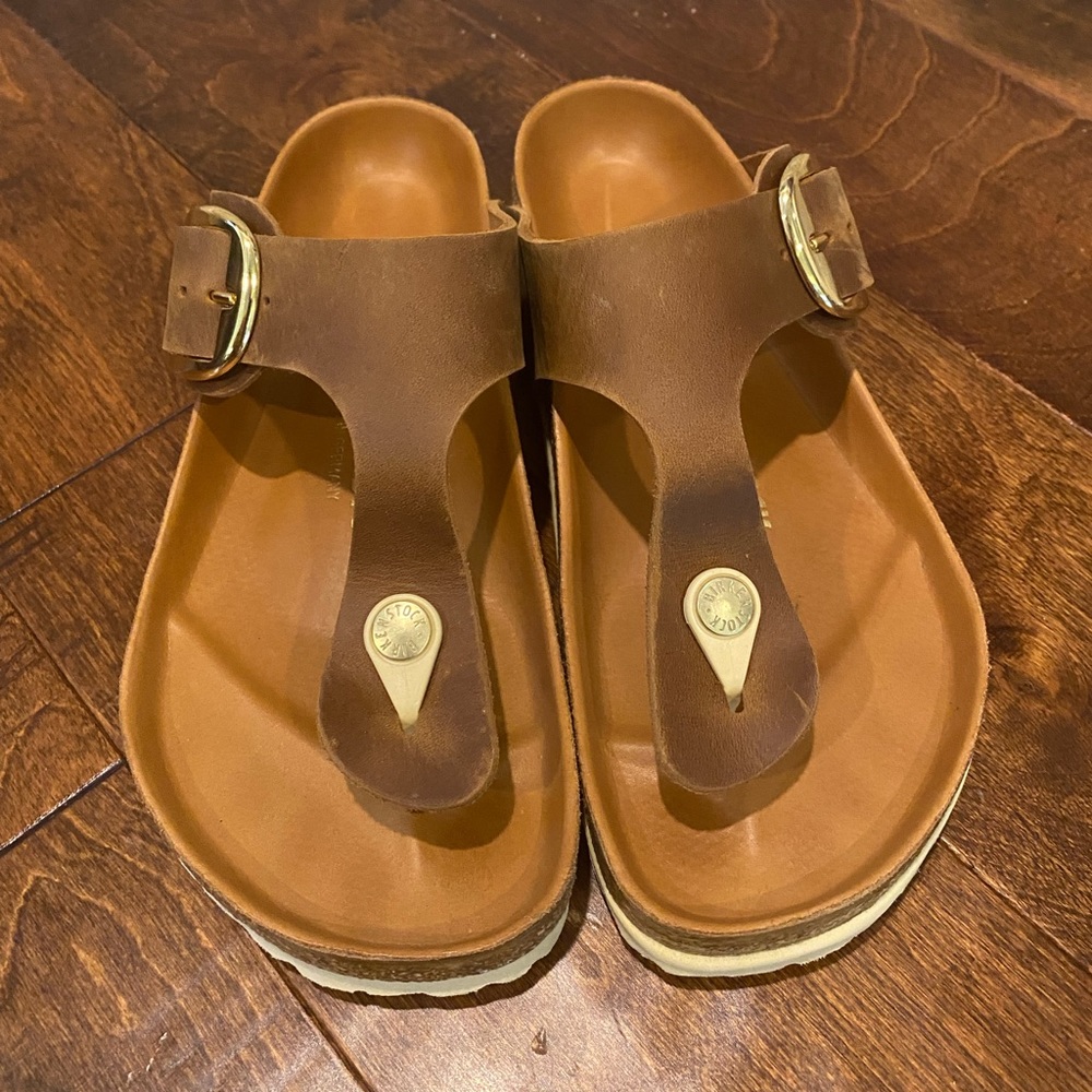Birkenstock Gizeh Big Buckle Thong Sandal